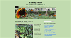 Desktop Screenshot of farmingphilly.com