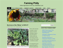 Tablet Screenshot of farmingphilly.com